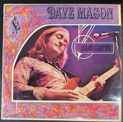 Dave Mason - Headkeeper (Англия 1972г.)