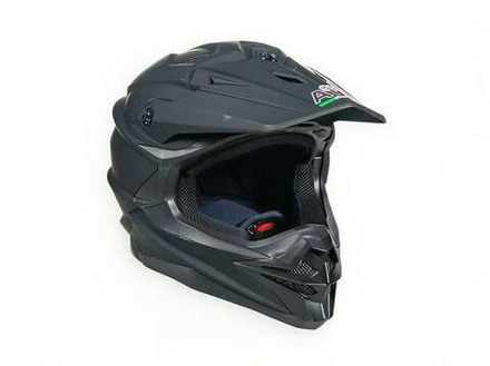 Шлем кроссовый AiM JK803 Black Matt, XXL