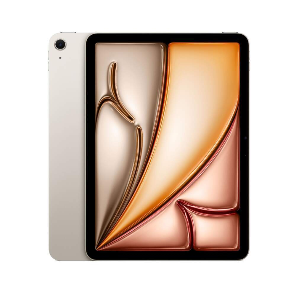 Apple iPad Air 11", 512 ГБ, Wi-Fi + Cellular («Сияющая звезда» | Starlight) (2024)