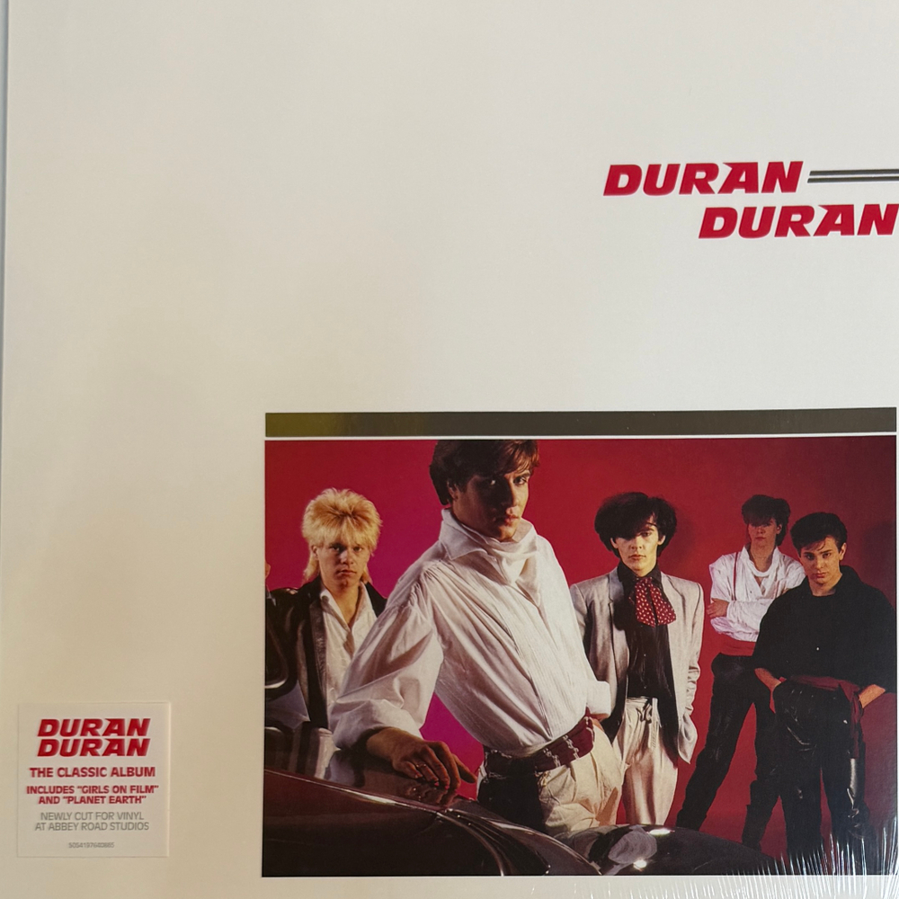 Duran Duran ‎– Duran Duran (Европа 2024г.)