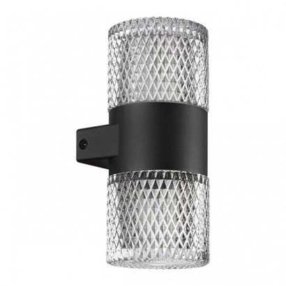 Уличный настенный светодиодный светильник 359294 STREET NT24 000 черный IP65 LED 14W 4000K  175-265V ESTIMA