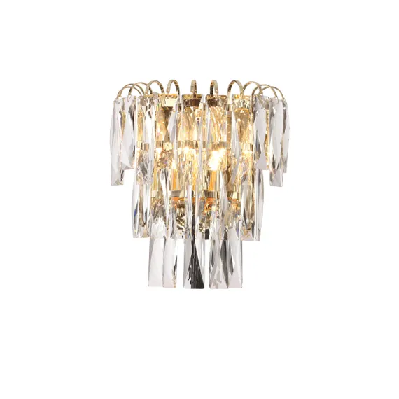 Бра NewRgy L10-ф250*H270 H GOLD / ЗОЛОТО, 2×40 Вт, золотое