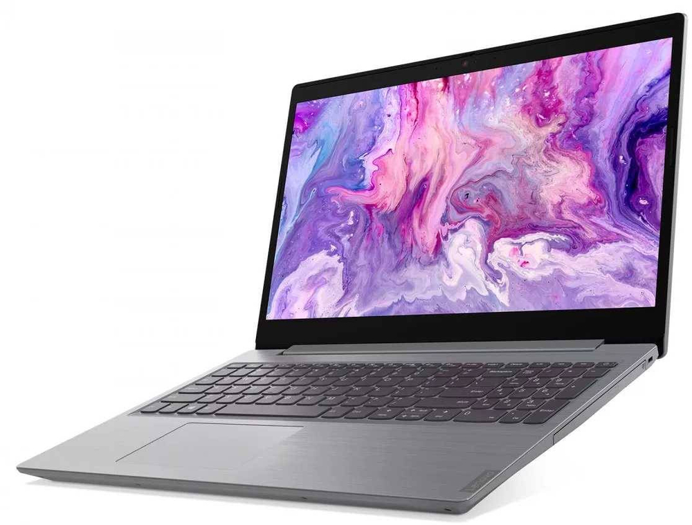 Ноутбук 15,6" Lenovo IdeaPad L3 15ITL6 Celeron 6305U/4Gb/256Gb SSD/15.6" FullHD/DOS Серый (82HL0036RK)