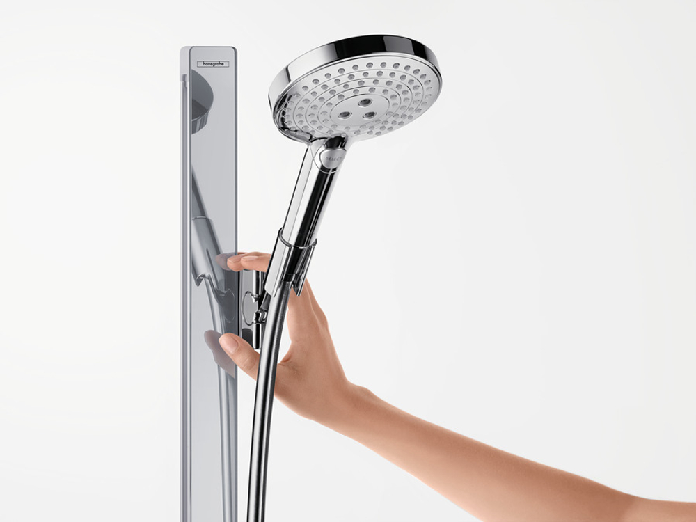 Raindance Select S Shower set 120 3jet with shower bar 90 cm and soap dish 27648400