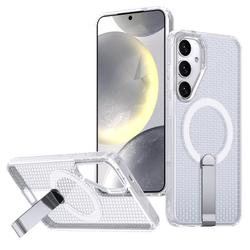 Прозрачный чехол Mesh Pro Magnetic Case для Samsung Galaxy S26 FE