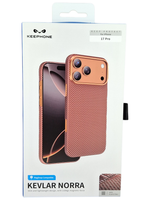 Накладка для i-Phone 17 Pro Keephone Kevlar Norra MagSnap (Solar) оранжевый