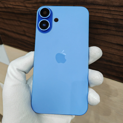 Корпус для iPhone XR в стиле iPhone 16 (цвет: White / Белый)