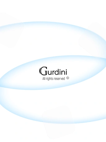 Чехол для Airpods 1/2 Gurdini прорезиненный soft touch Голубой