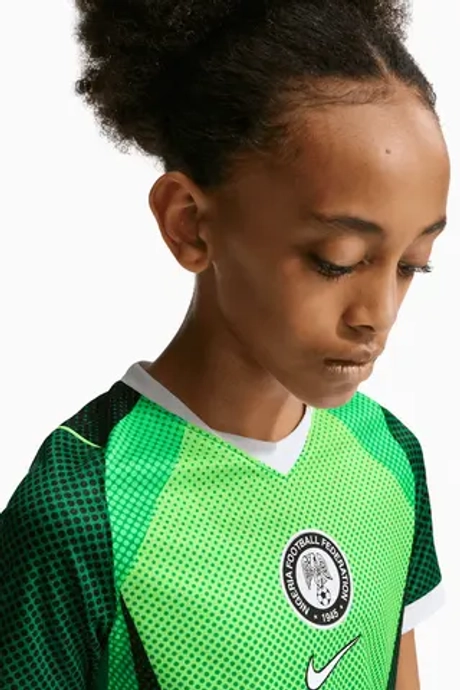 Футболка Nike Nigeria 2026 Home Stadium Junior - зеленый