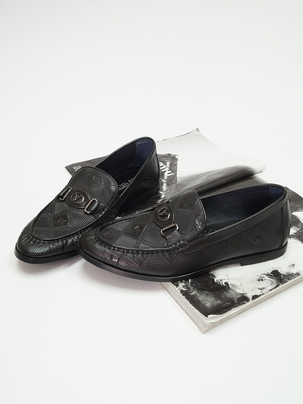 Туфли мужские демисезонные LOUIS VUITTON 8012