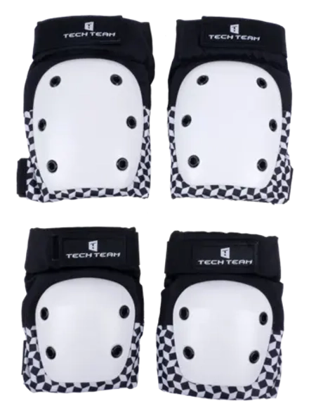 Защита Tech Team ARMOR BASIC M2 white
