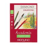 Альбом для эскизов AccaDemia 200 г/м², A5 14.8х21 см, склейка с одной стороны 30 л, Fabriano 41201421