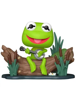 Funko POP! Deluxe Muppets: Kermit with Banjo (1673)