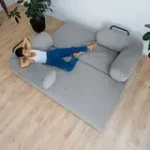 ПОЛЕЗНАЯ ПРИВЫЧКА Диван прямой, серый