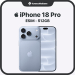Apple iPhone 18 Pro 512GB, esim