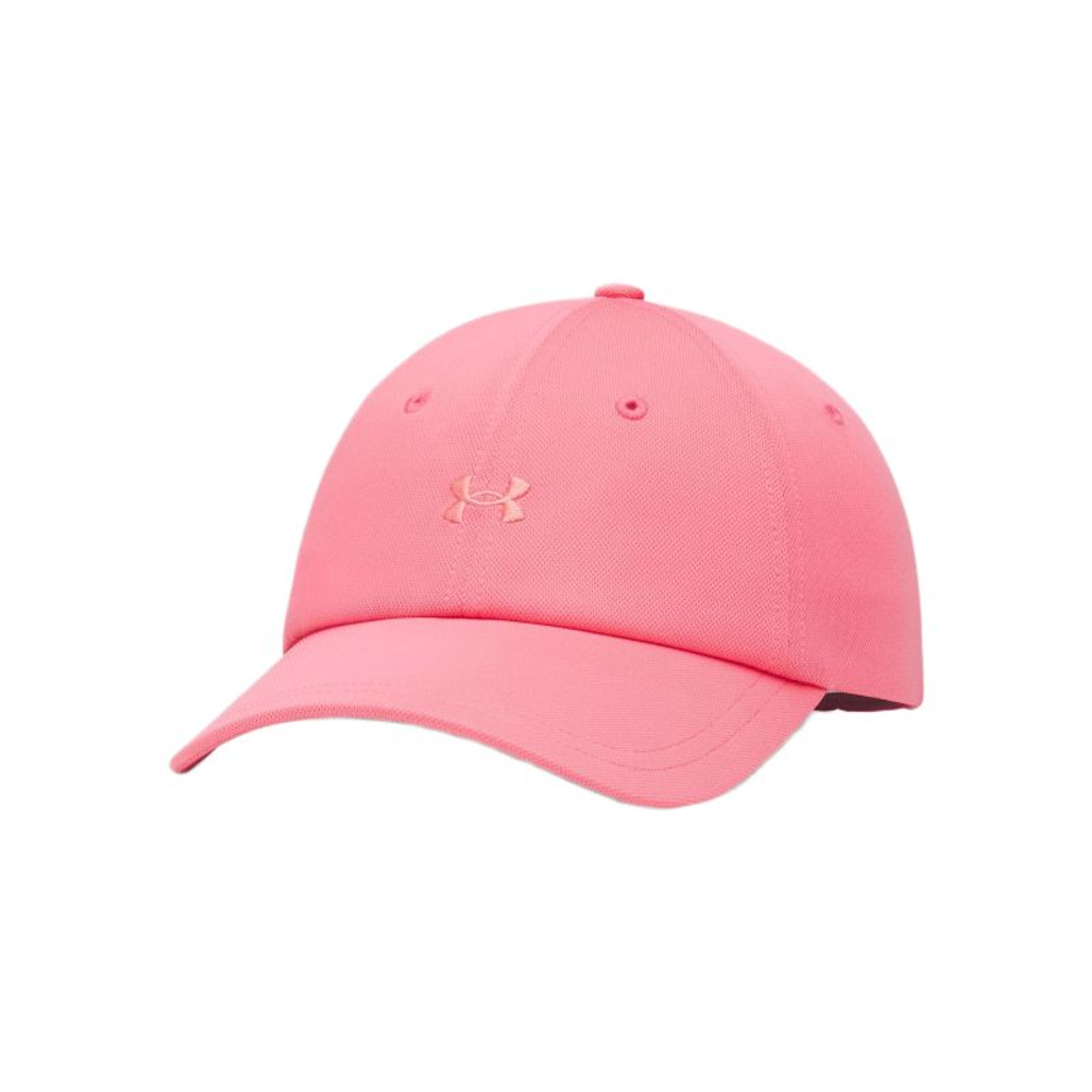 Теннисная кепка Under Armour Women's Blitzing Low - bittersweet pink/posh pin