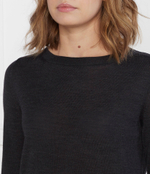 Хлопковый свитер Max Mara Leisure - графитовый(336605366)