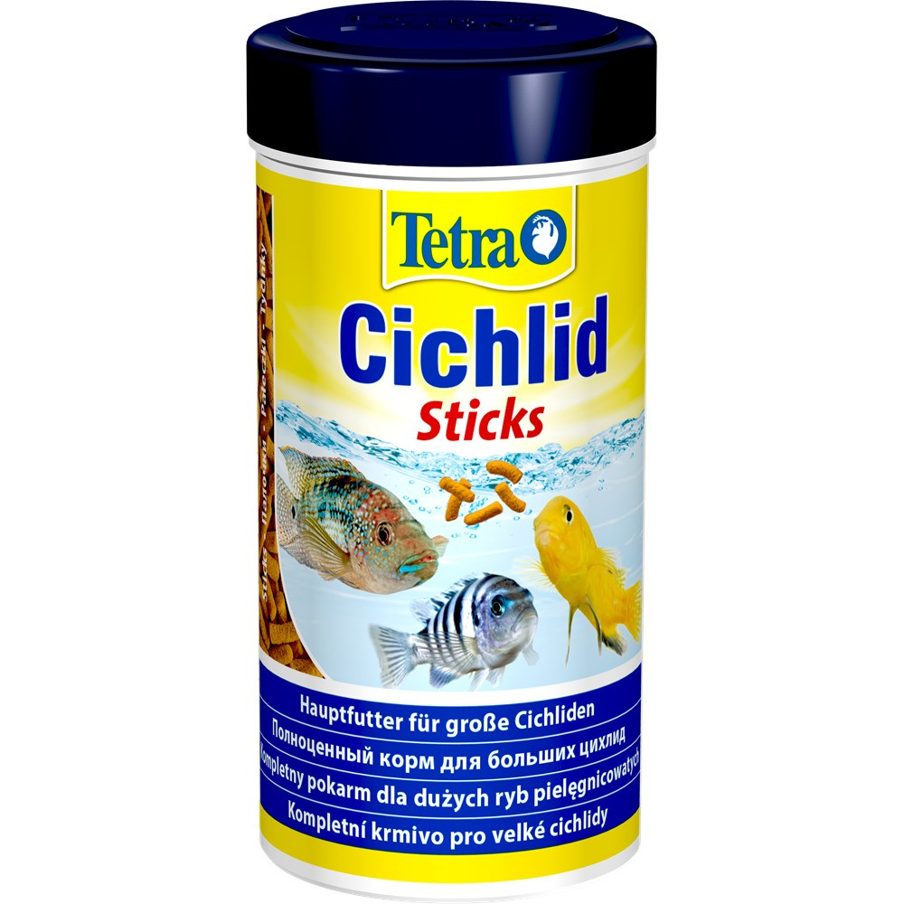 Tetra Cichlid Sticks палочки корм для цихлид 250 мл