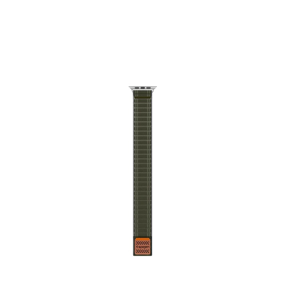 Ремешок Spigen WBF0 Band для Apple Watch 8 / 9 / 10 / 11 / SE / ULTRA (44 / 45 / 46 / 49 MM) зеленый