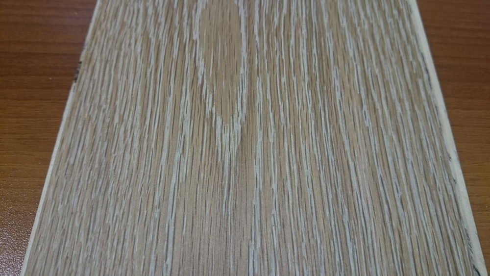 Доска инженерная однополосная Wood Bee Вуд Би Дуб White (Вайт)