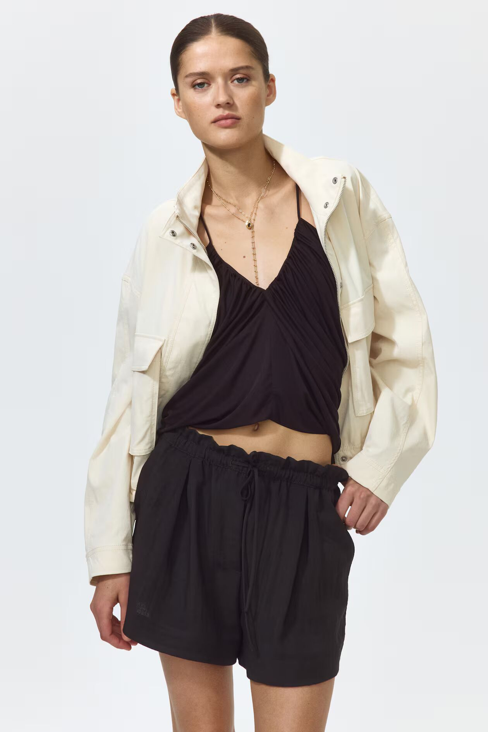 Шорты на резинке - H&M