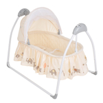PITUSO электрокачели-колыбель Camellia Beige Zoo/ Зоопарк бежевый