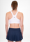 Топ женский Bidi Badu Crew Medium Support - White