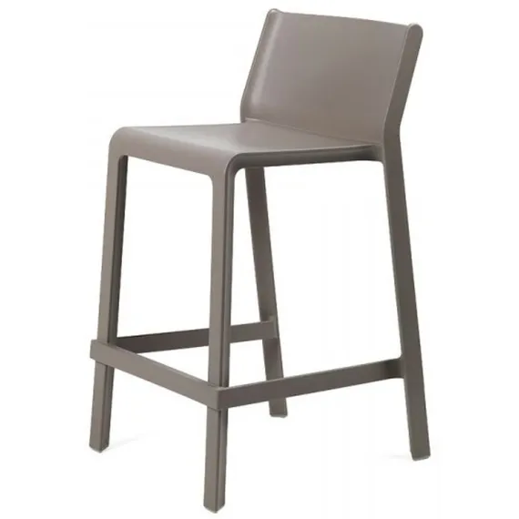 Полубарный стул Trill Stool Mini 65 см, тортора