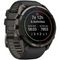 Умные часы Garmin Fenix 9 Pro inReach 51 мм AMOLED Carbon Gray DLC Titanium Black / Pebble Gray (010-04337-11)