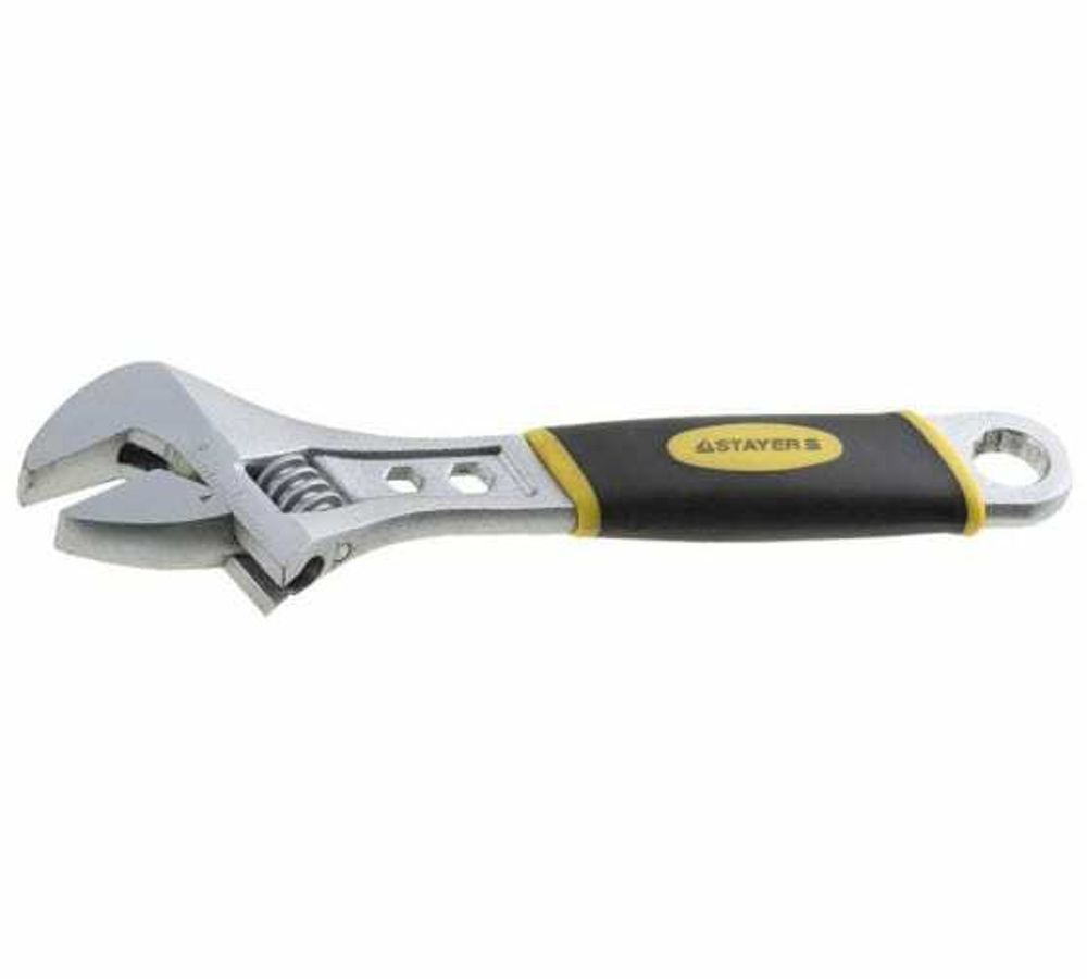 Ключ разводной STAYER CHROMAX, 150/20мм