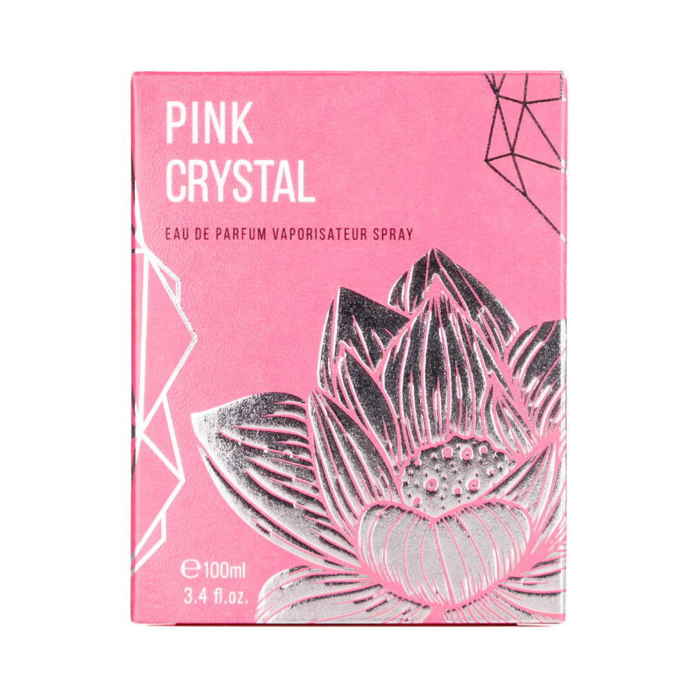 Вода парфюмерная Pink Crystal (Пинк Кристал) – 100ml for women