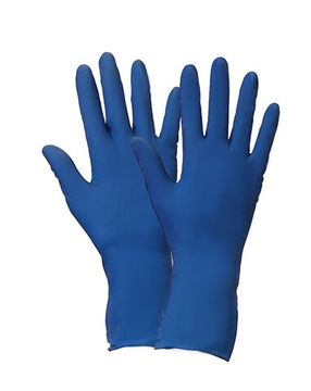 Перчатки хозяйственные Safeprotect ХайРиск(25, синий