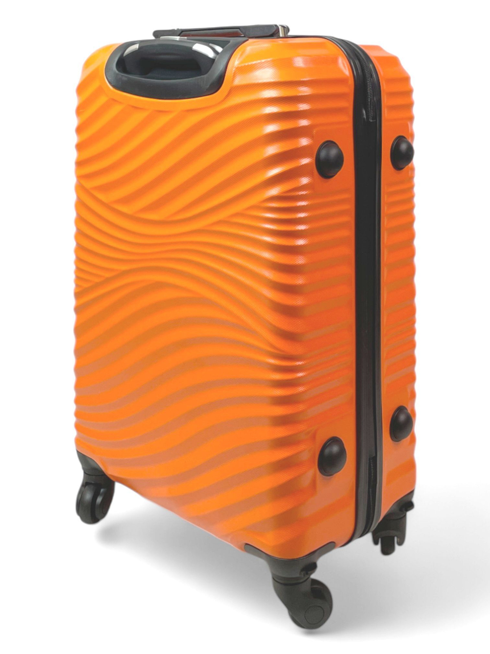 Средний чемодан Bon-Voyage Model Wave ABS, Оранжевый, M