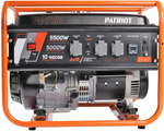 Генератор бензиновый Patriot GRS 6500