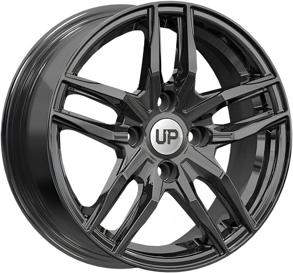 Wheels UP Up125 6x15 4x98 ET 33 Dia 58.5 (silver)