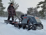 Мотобуксировщик IKUDZO 1450/500 K20 STOCK