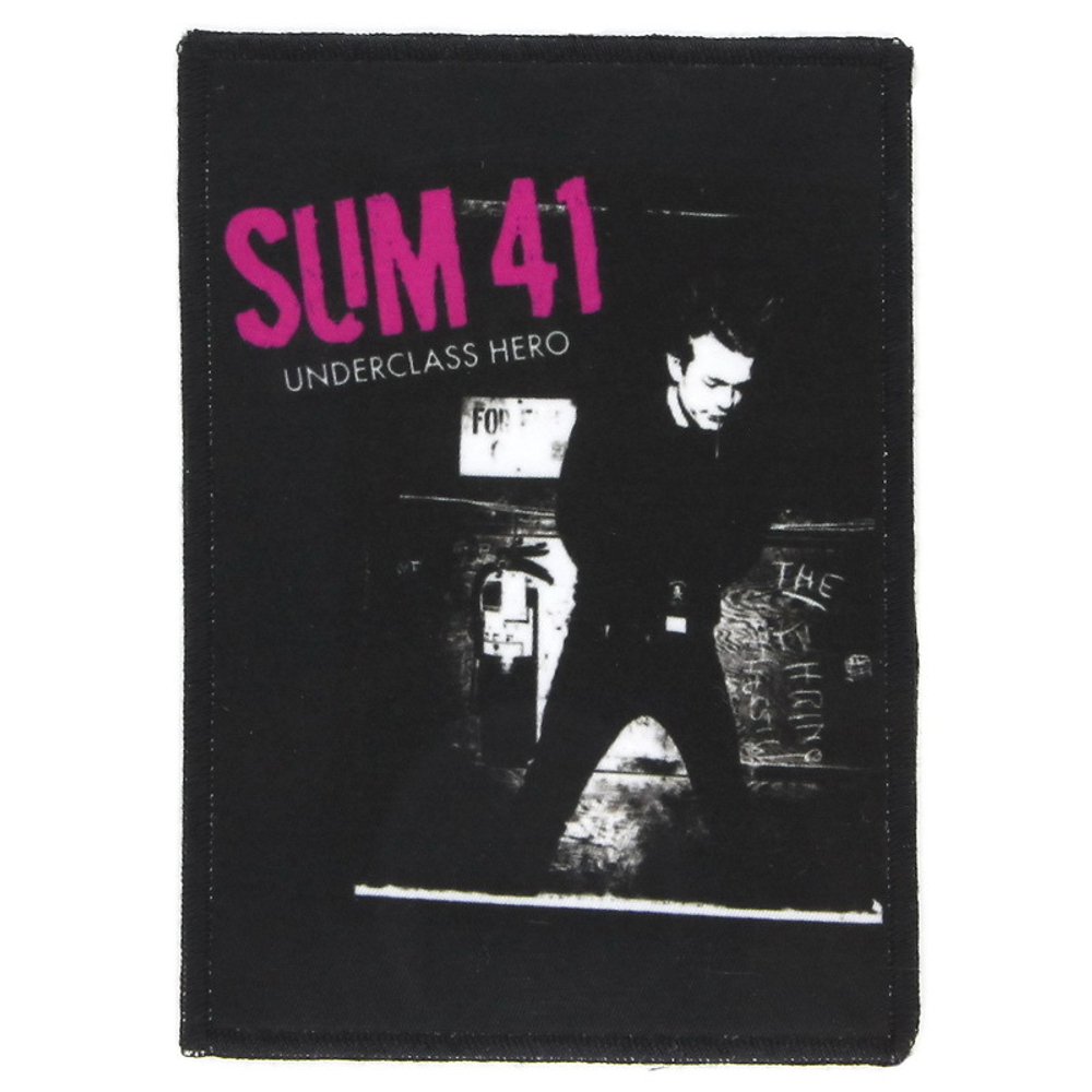 Нашивка Sum 41 Underclass Hero (987)