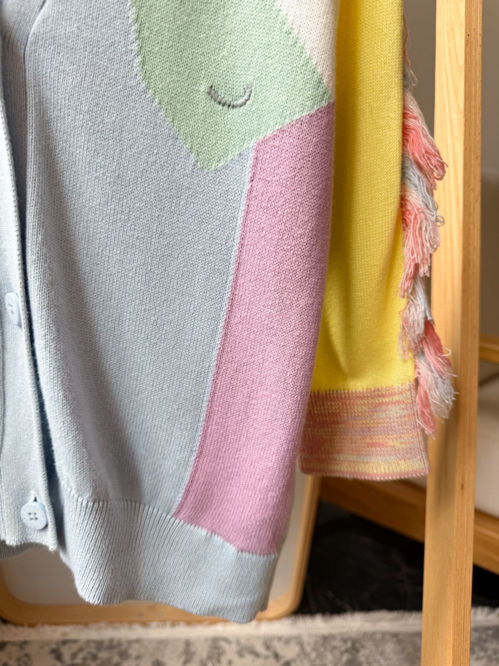 Хлопковый кардиган Stella McCartney, 104