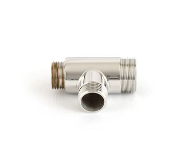 Тройник переходной Сунержа G 3/4" н. р. / G 1/2" н. р. / G 1/2" н. р.