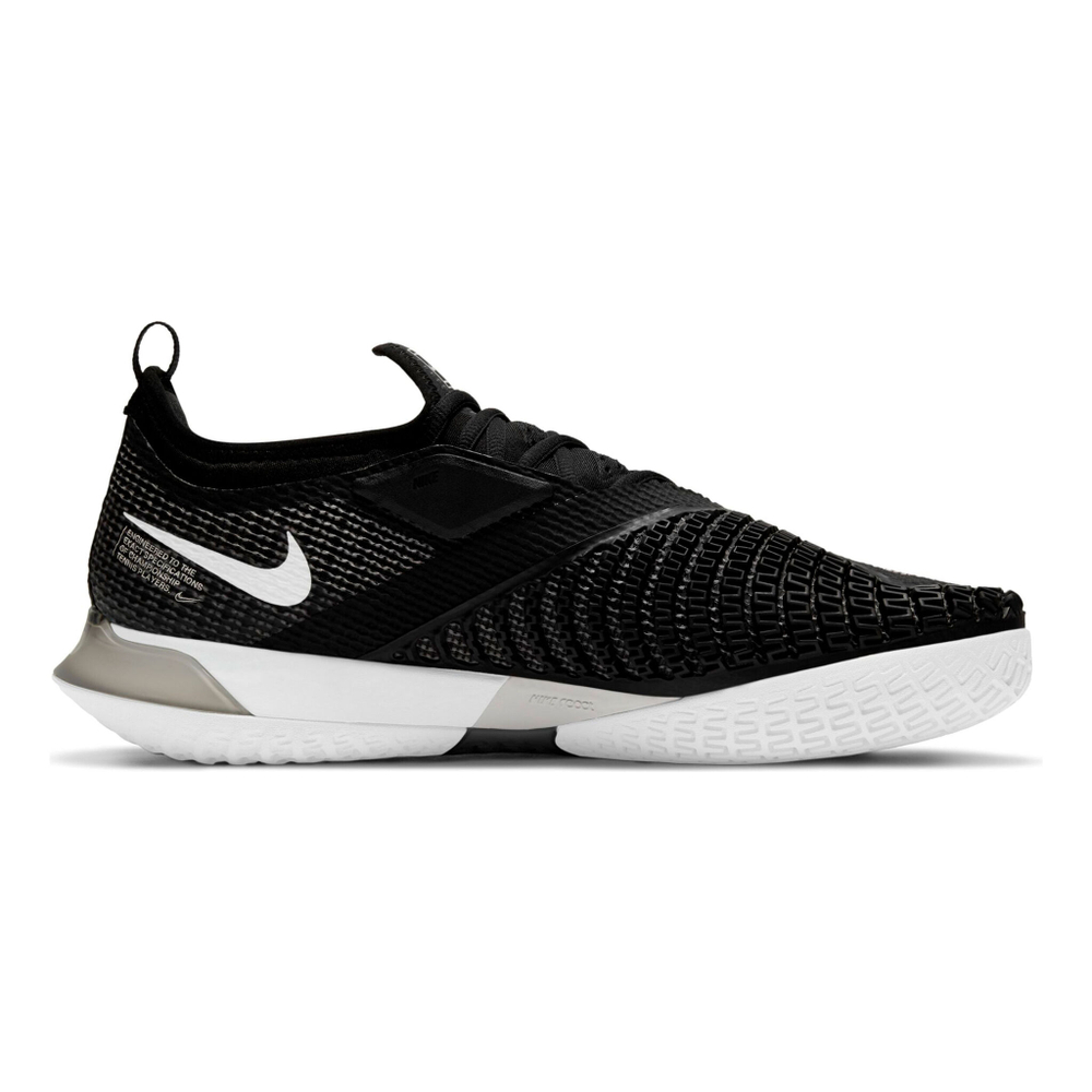 Мужские теннисные кроссовки Nike React Vapor NXT All Court Shoe Men - Black, White