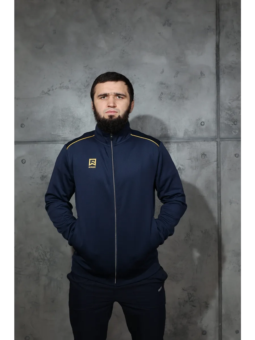 Мастерка Rage navy арт.: HY25843
