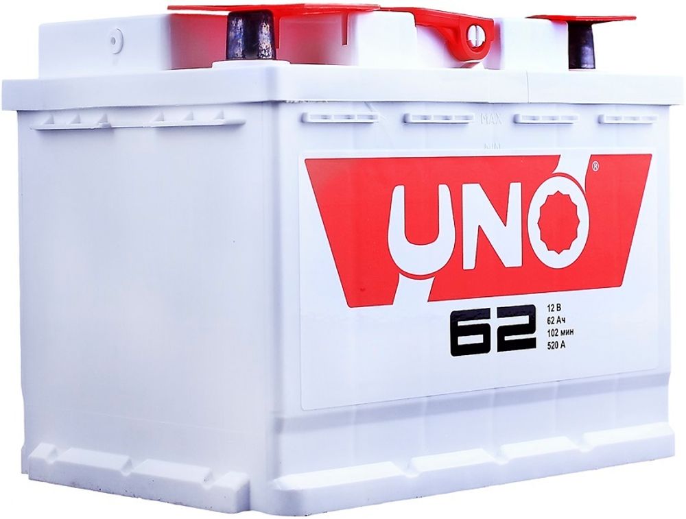 UNO 6СТ- 62 аккумулятор UNO 6СТ- 62 аккумулятор
