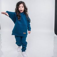Худи с капюшоном "Петроль" утепленное
