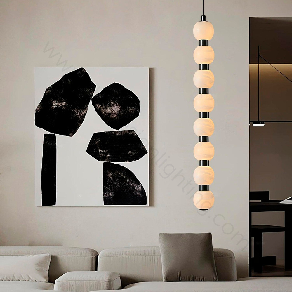 Pendant design lamp Marble