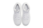 Jordan 1 Mid GS Triple White