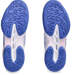 Женские кроссовки для бадминтона/сквоша Asics Blast FF 3 - white/sapphire