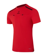 Футболка судейская DIVISION PerFormDRY Referee Tee, красный