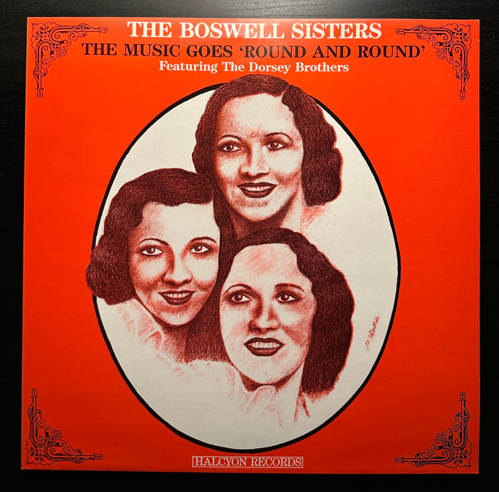 The Boswell Sisters, The Dorsey Brothers (Англия 1988г.)