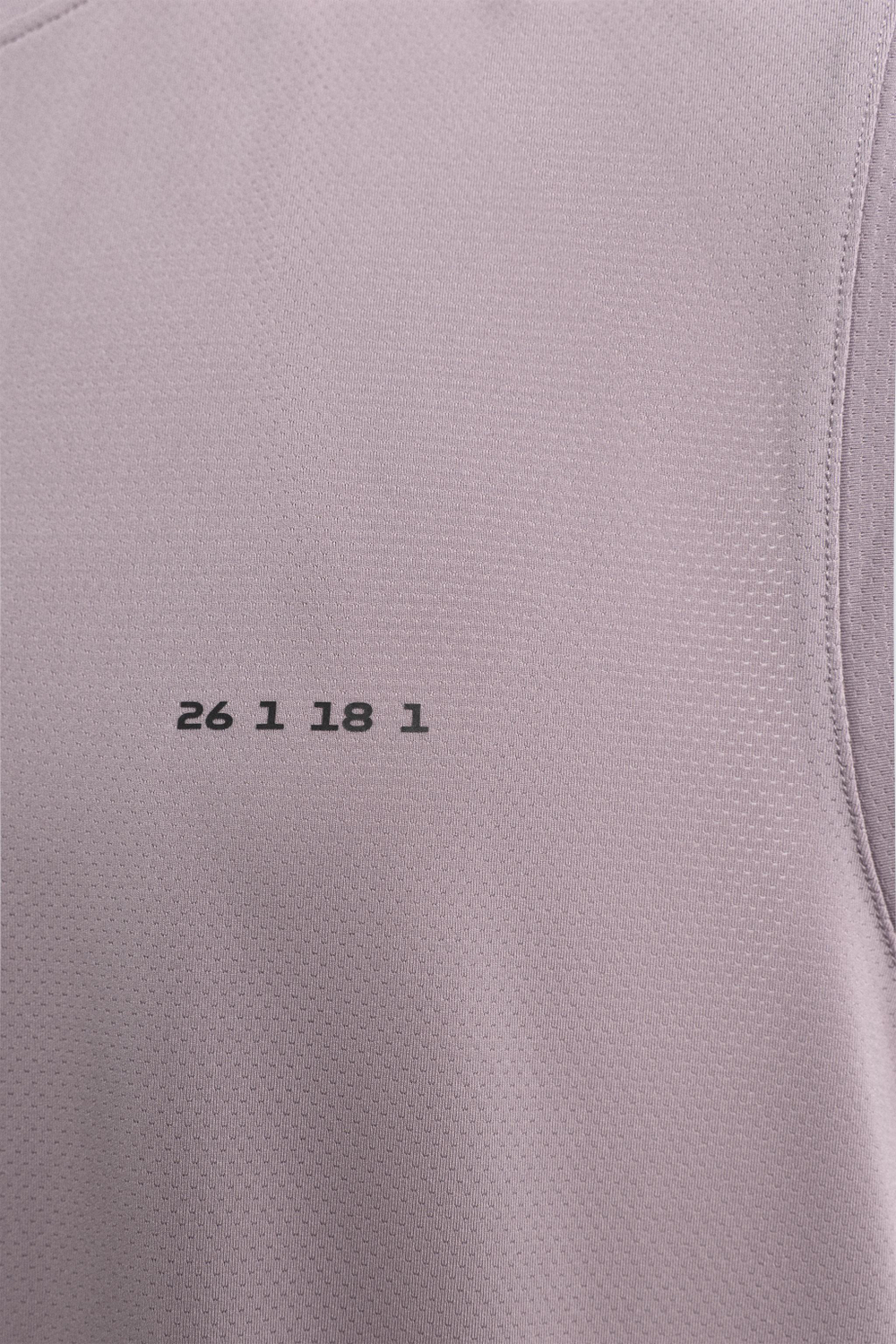 ZARA БАЗОВАЯ ТЕХНИЧЕСКАЯ ФУТБОЛКА-МАЙКА, ЦВЕТ РОЗОВОГО ДЕРЕВА