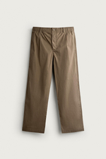 БРЮКИ RELAXED FIT СО СКЛАДКАМИ — ZARA · 1063/443